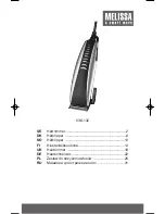 Melissa 638-132 User Manual preview