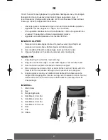 Предварительный просмотр 2 страницы Melissa 638-132 User Manual