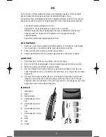 Предварительный просмотр 5 страницы Melissa 638-132 User Manual