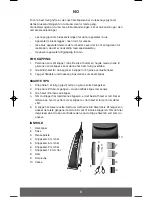 Предварительный просмотр 8 страницы Melissa 638-132 User Manual