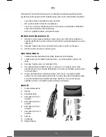 Предварительный просмотр 11 страницы Melissa 638-132 User Manual