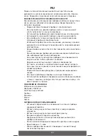 Предварительный просмотр 20 страницы Melissa 638-143 Instruction Manual