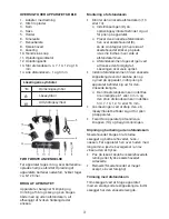 Предварительный просмотр 3 страницы Melissa 638-144 User Manual