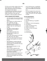 Предварительный просмотр 2 страницы Melissa 640-019 User Manual