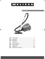 Предварительный просмотр 1 страницы Melissa 640-041 User Manual