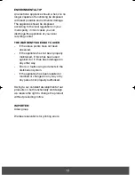 Preview for 16 page of Melissa 640-041 User Manual