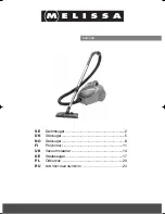 Предварительный просмотр 1 страницы Melissa 640-043 User Manual