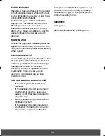 Preview for 16 page of Melissa 640-043 User Manual