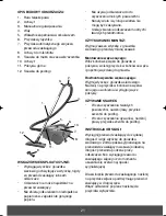 Предварительный просмотр 21 страницы Melissa 640-043 User Manual