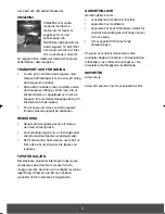 Preview for 5 page of Melissa 640-046 User Manual