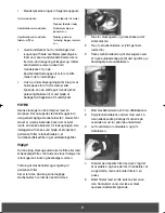 Предварительный просмотр 8 страницы Melissa 640-046 User Manual