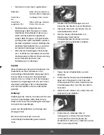 Предварительный просмотр 24 страницы Melissa 640-046 User Manual