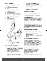 Предварительный просмотр 25 страницы Melissa 640-049 User Manual