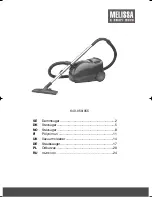 Preview for 1 page of Melissa 640-050 User Manual