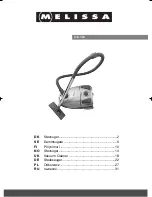 Предварительный просмотр 1 страницы Melissa 640-058 Instruction Manual