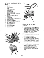 Предварительный просмотр 19 страницы Melissa 640-058 Instruction Manual