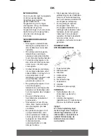 Предварительный просмотр 4 страницы Melissa 640-060 User Manual