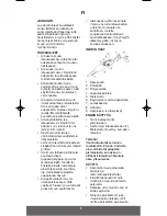 Preview for 8 page of Melissa 640-060 User Manual