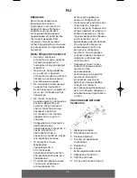 Предварительный просмотр 16 страницы Melissa 640-060 User Manual