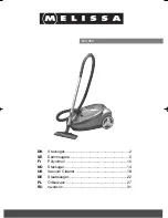 Preview for 1 page of Melissa 640-062 User Manual