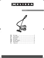 Preview for 1 page of Melissa 640-064 User Manual