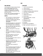 Предварительный просмотр 11 страницы Melissa 640-064 User Manual