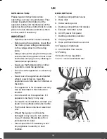 Предварительный просмотр 14 страницы Melissa 640-064 User Manual