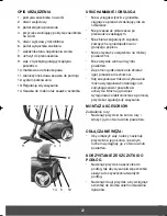 Предварительный просмотр 22 страницы Melissa 640-064 User Manual