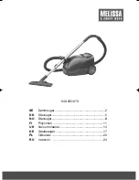 Preview for 1 page of Melissa 640-070 Instruction Manual