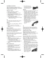 Предварительный просмотр 3 страницы Melissa 640-075 User Manual