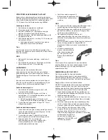 Preview for 6 page of Melissa 640-075 User Manual