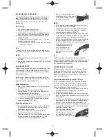 Preview for 9 page of Melissa 640-075 User Manual