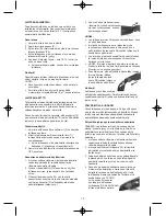 Preview for 12 page of Melissa 640-075 User Manual