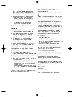 Preview for 13 page of Melissa 640-075 User Manual
