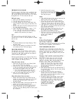 Preview for 15 page of Melissa 640-075 User Manual