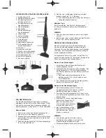 Preview for 18 page of Melissa 640-075 User Manual