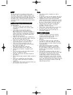 Preview for 21 page of Melissa 640-075 User Manual