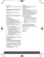 Preview for 3 page of Melissa 640-091 User Manual