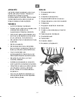 Предварительный просмотр 11 страницы Melissa 640-107 User Manual