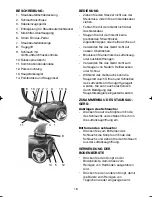 Предварительный просмотр 18 страницы Melissa 640-107 User Manual