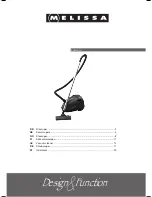 Preview for 1 page of Melissa 640-116 User Manual