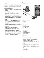 Предварительный просмотр 11 страницы Melissa 640-116 User Manual