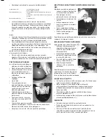 Preview for 12 page of Melissa 640-116 User Manual
