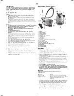 Предварительный просмотр 4 страницы Melissa 640-121 Manual