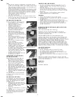 Предварительный просмотр 13 страницы Melissa 640-121 Manual