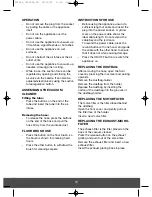 Preview for 15 page of Melissa 640-123 User Manual