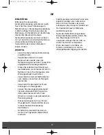 Preview for 17 page of Melissa 640-123 User Manual