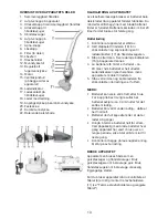 Предварительный просмотр 13 страницы Melissa 640-132 Manual