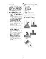 Предварительный просмотр 2 страницы Melissa 640-150 User Manual