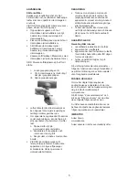 Preview for 5 page of Melissa 640-150 User Manual